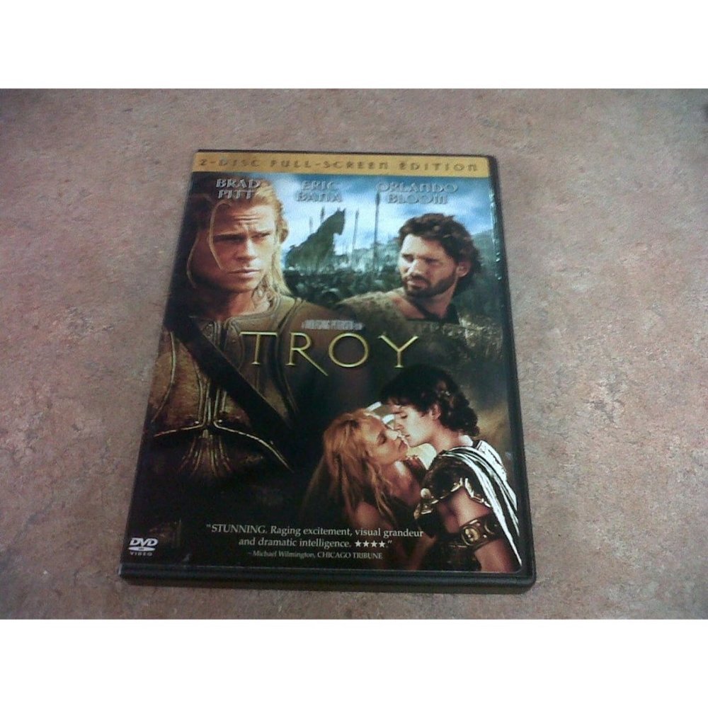 Troy Movie ( DVD )